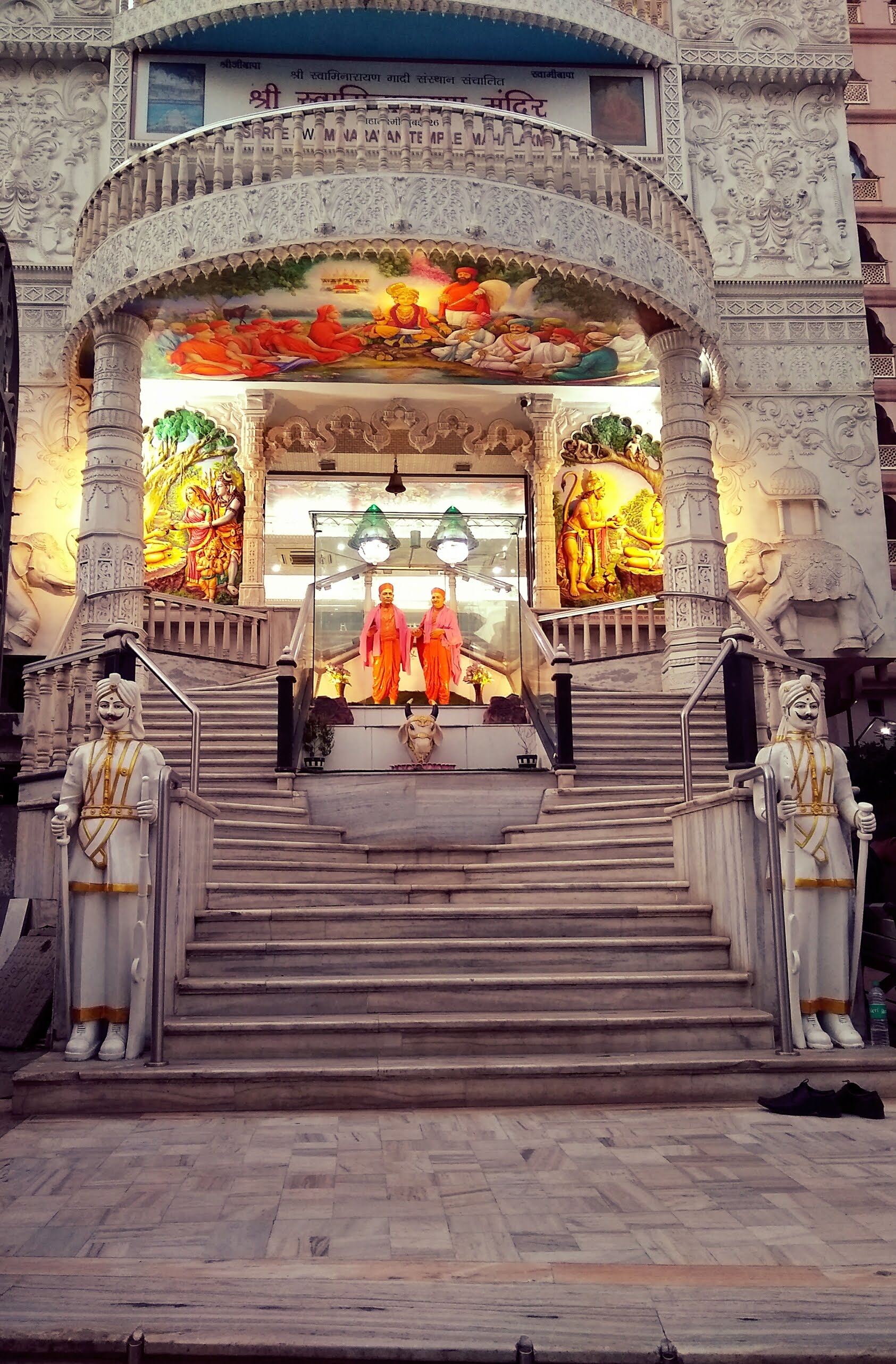 Beautiful Shri Swaminarayan temple
